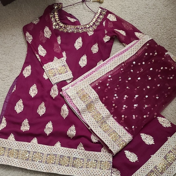 Other - 3 piece plazzo suit